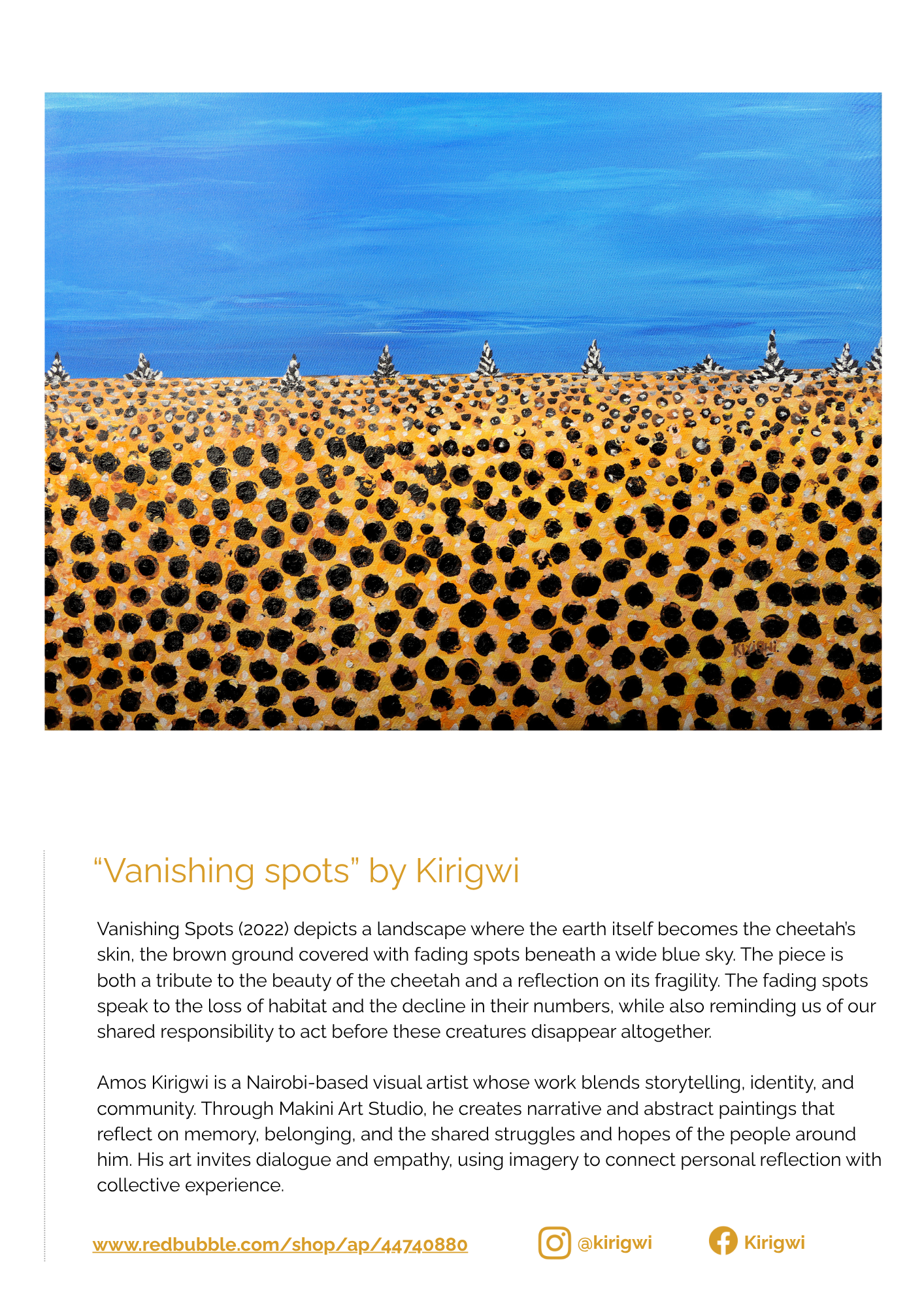 CCF UK 2026 Art Calendar