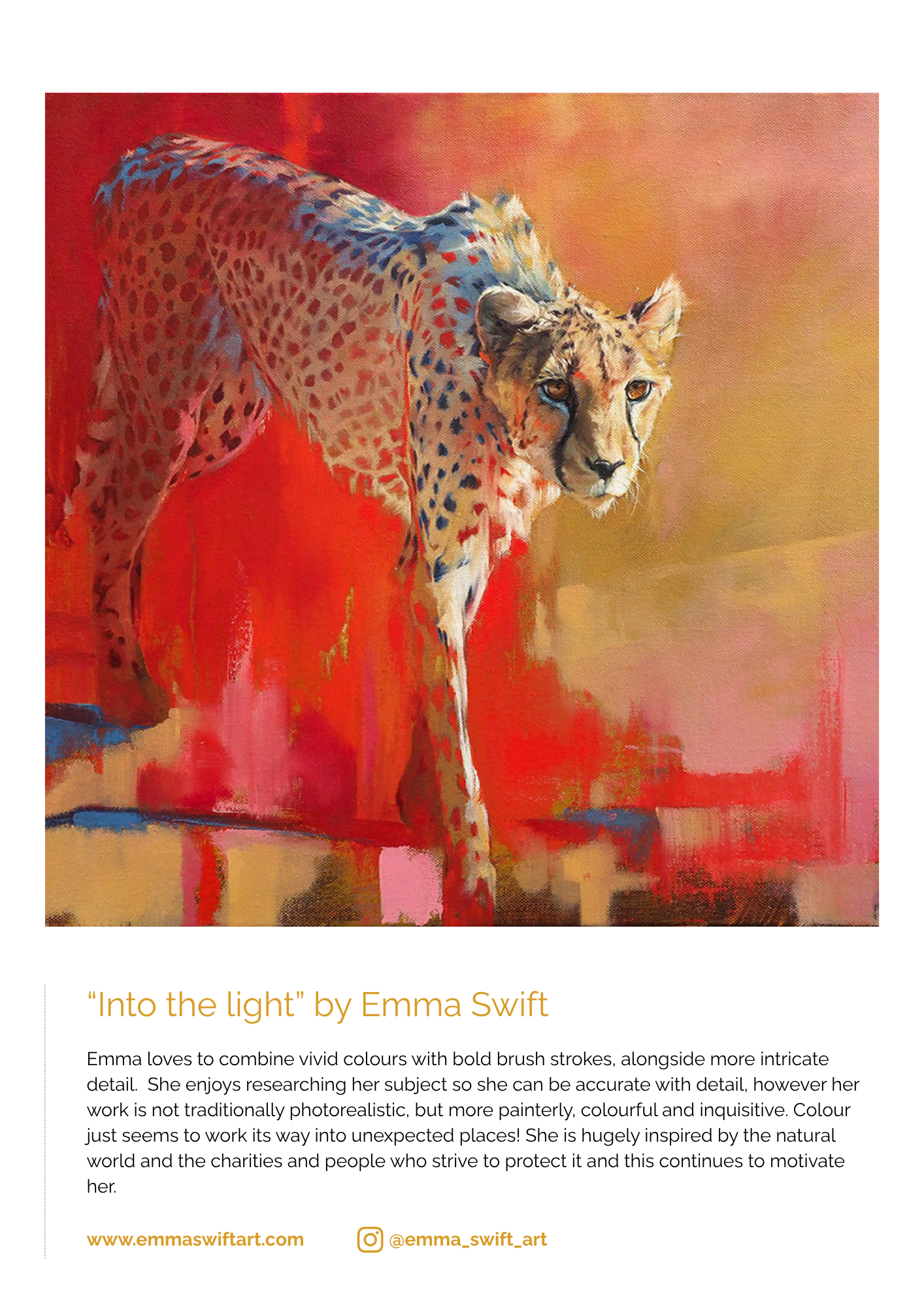 CCF UK 2026 Art Calendar