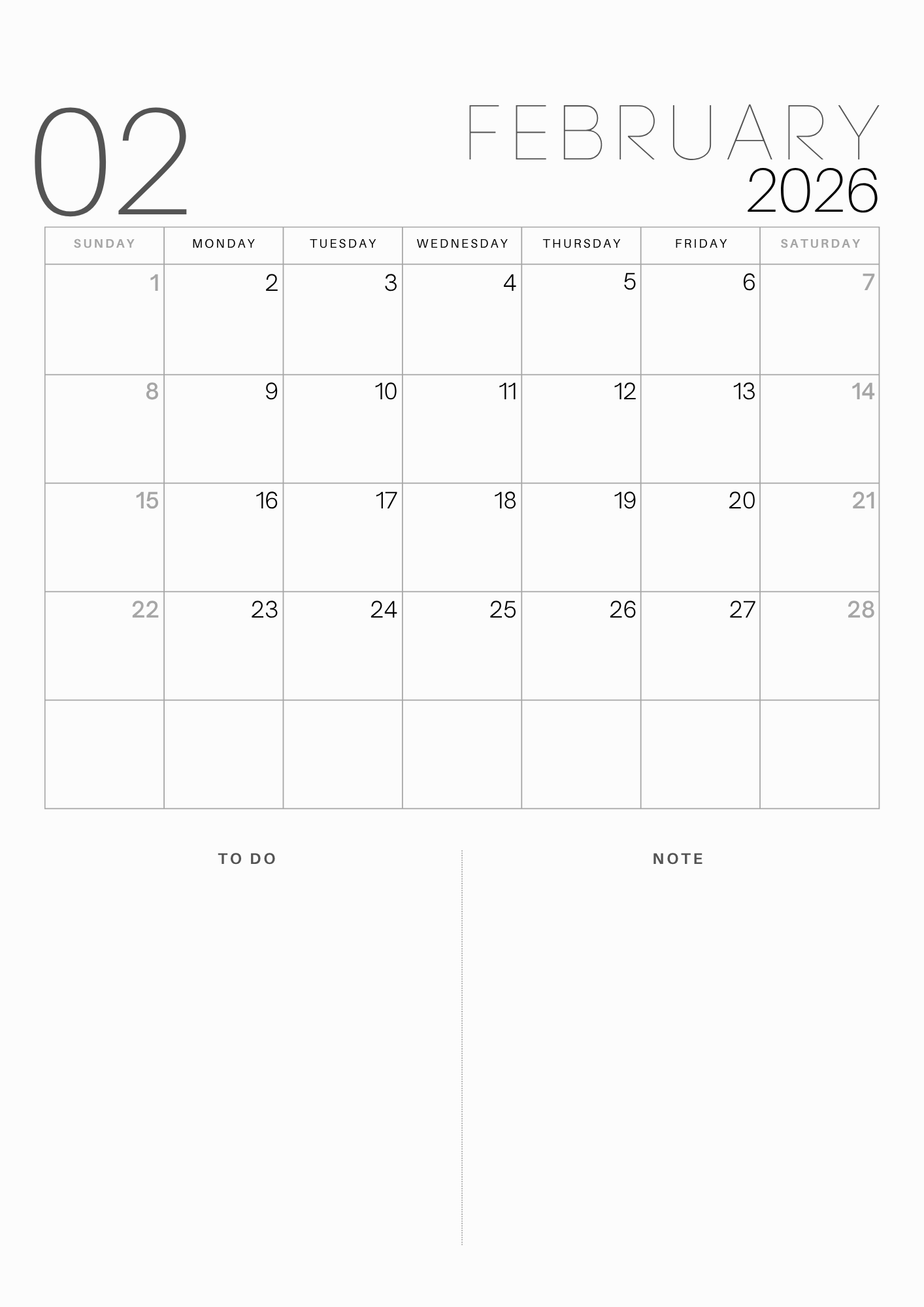 CCF UK 2026 Art Calendar