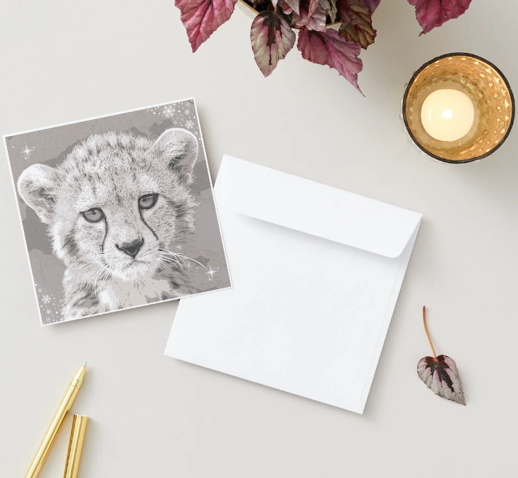 10 Pack - Sarah Lake Tafari Christmas Cards